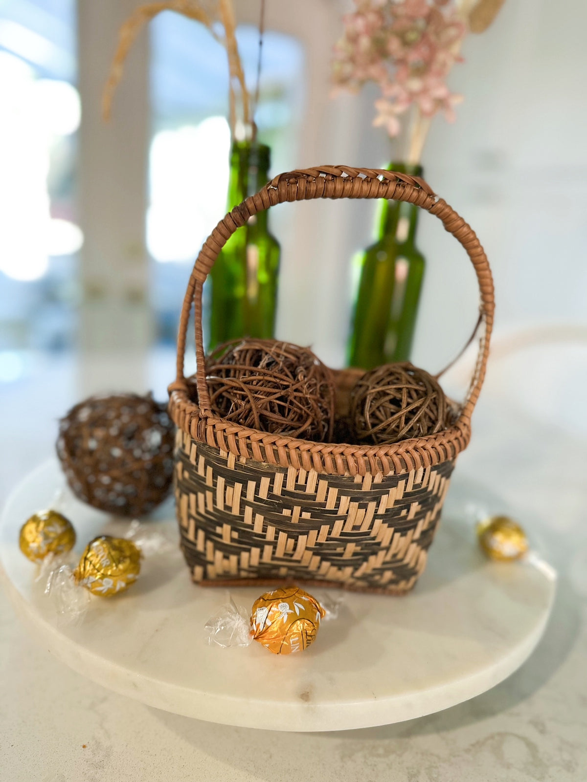 Lao Collection - Mini Khmu Basket | KURATED STYLE