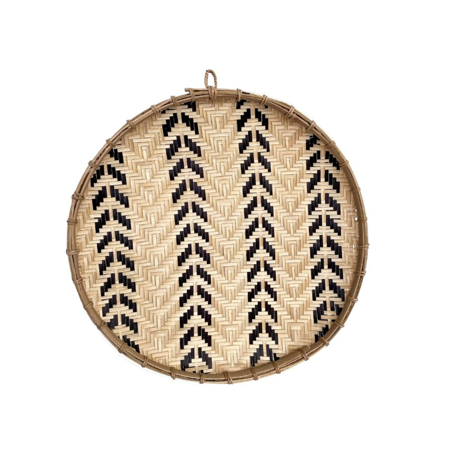 Bamboo forest basket