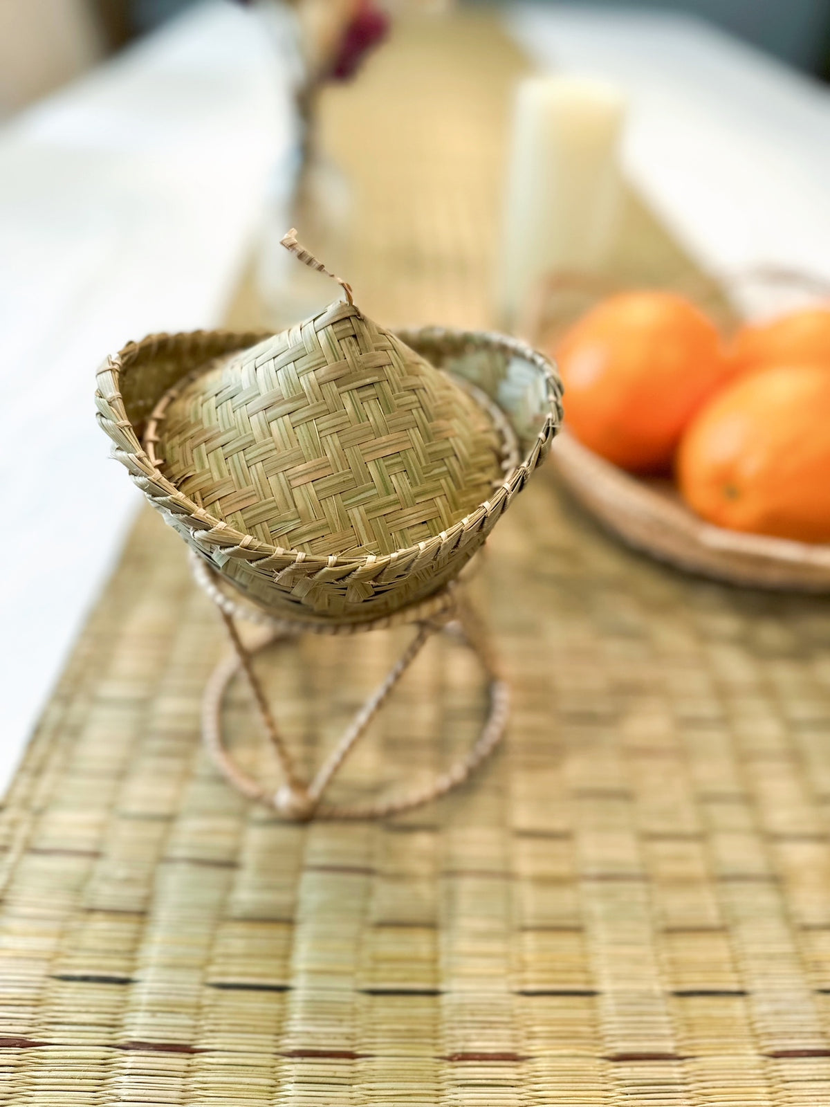 Lao Rice Boxes Lao Collection - Mini Rice Basket | KURATED STYLE