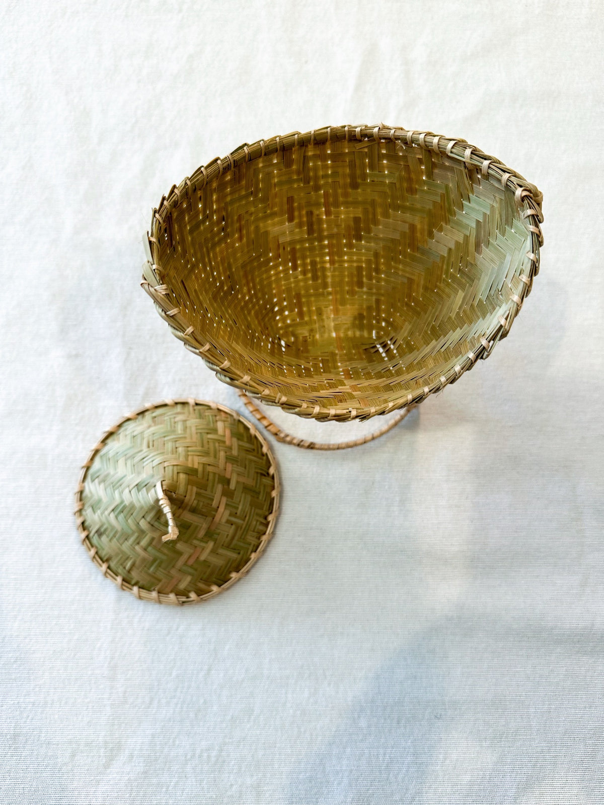 Lao Collection - Mini Rice Basket | KURATED STYLE