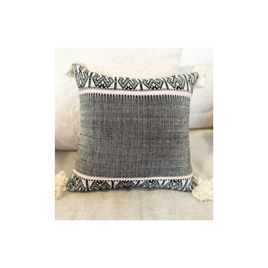 Lao Collection - Pillow Cover (Brown)