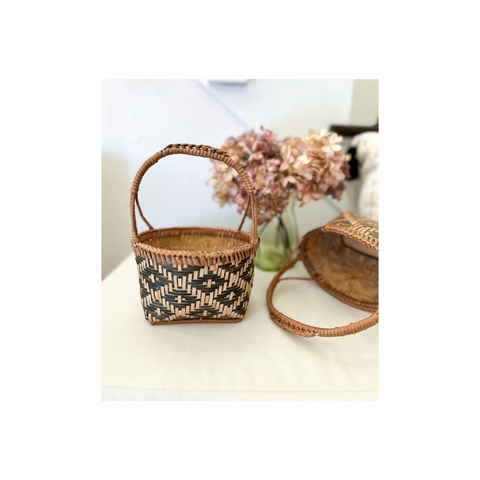 Lao Collection - Mini Khmu Basket | KURATED STYLE