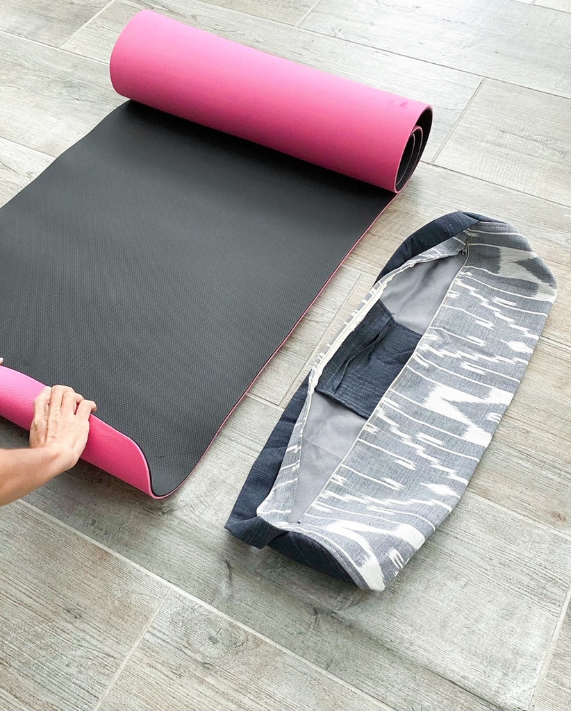 Kurated Yoga Mat Bag - Gray