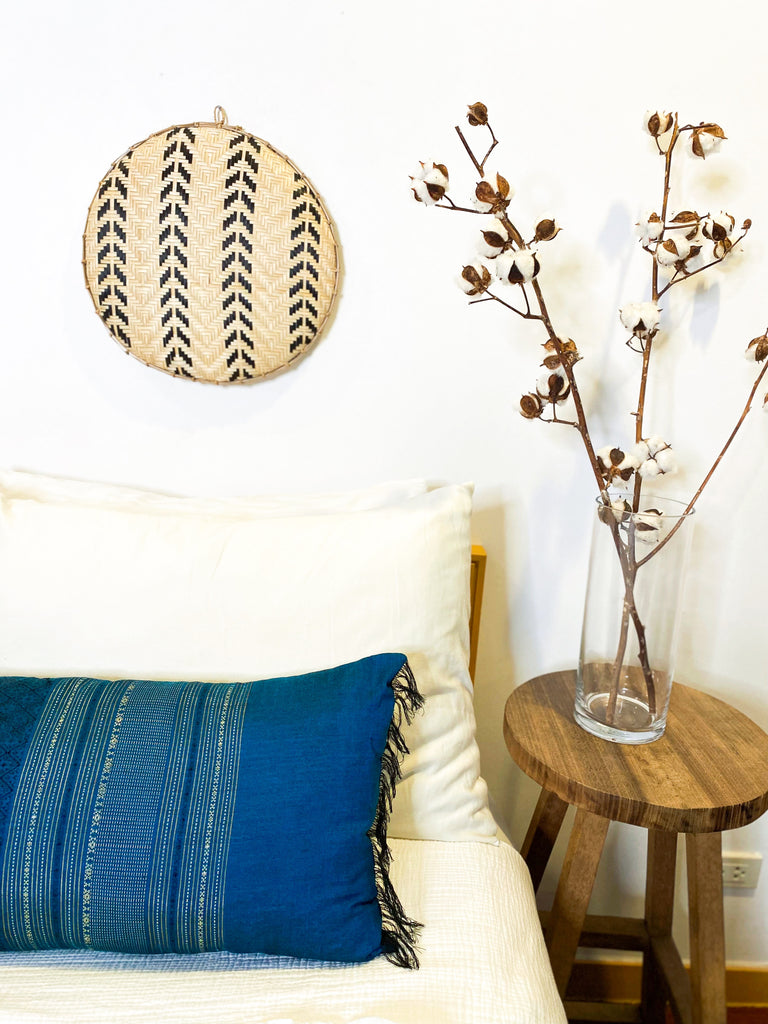 mekong alms pillow