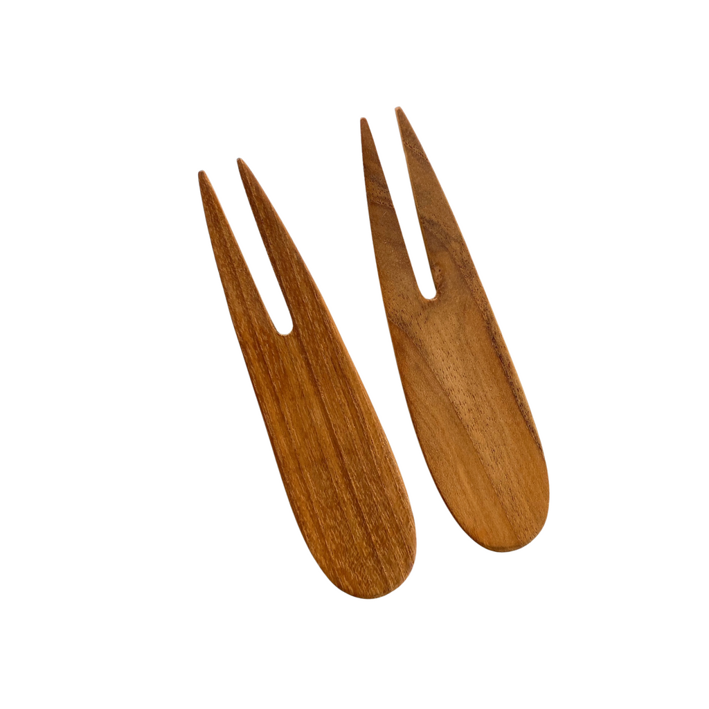 Wood Claw Forks